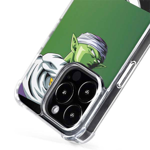 Dragon Ball Z Picolo Portrait iPhone 15 Pro MagSafe Case